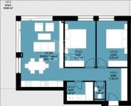 Balatonfenyves Lakás (téglaépítésű)