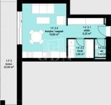 Balatonfenyves Lakás (téglaépítésű)