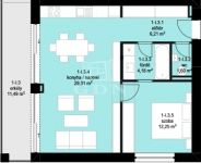 Balatonfenyves Lakás (téglaépítésű)