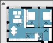 Balatonfenyves Lakás (téglaépítésű)