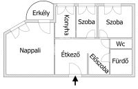 Dunakeszi Lakás (panel)