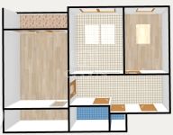 Budapest III. kerület Lakás (téglaépítésű)