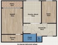 Budapest III. kerület Lakás (téglaépítésű)