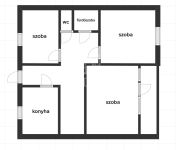 Cegléd Lakás (téglaépítésű)