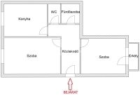 Tököl Lakás (téglaépítésű)