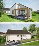 Продается совмещенный дом Kiskunlacháza, 99m2