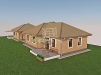 Eladó ikerház Kóka, 93m2
