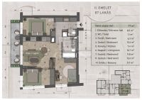 Budapest XIII. kerület Lakás (téglaépítésű)