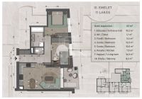 Budapest XIII. kerület Lakás (téglaépítésű)