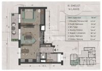 Budapest XIII. kerület Lakás (téglaépítésű)