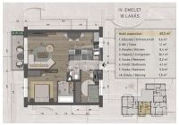 Budapest XIII. kerület Lakás (téglaépítésű)