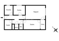 Keszthely Lakás (csúsztatott zsalu)