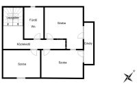 Mogyoród Lakás (téglaépítésű)