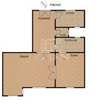 Budapest VI. kerület Lakás (téglaépítésű)