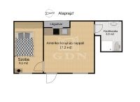 Budapest VIII. kerület Lakás (téglaépítésű)