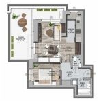 Zalaegerszeg Lakás (téglaépítésű)