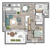 Zalaegerszeg Lakás (téglaépítésű)