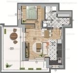 Zalaegerszeg Lakás (téglaépítésű)