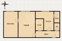 Marcali Lakás (téglaépítésű)