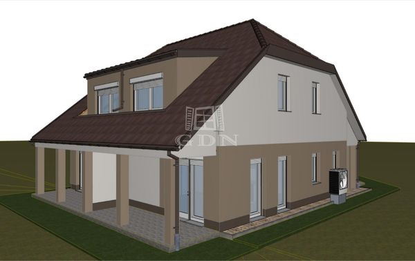 出卖 Újfehértó 双面别墅