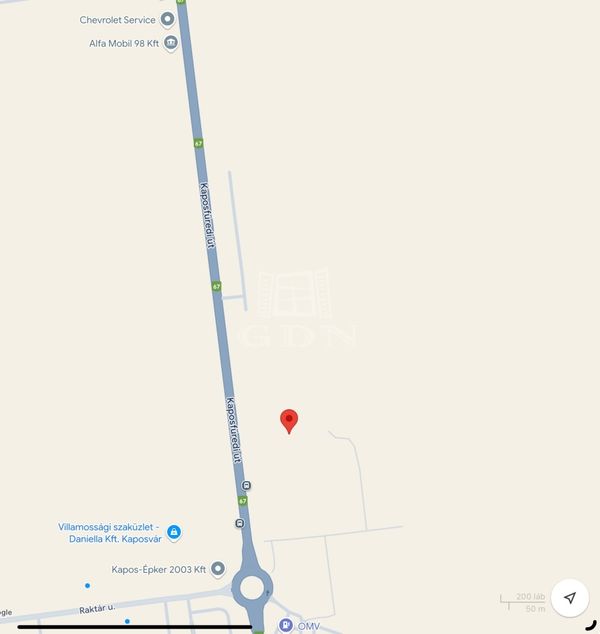 Eladó Kaposvár Telek