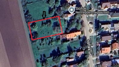Siófok Telek - 18.900.000 Ft