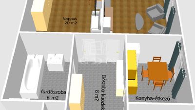 Budapest, VIII. kerület Lakás - 85.000.000 Ft