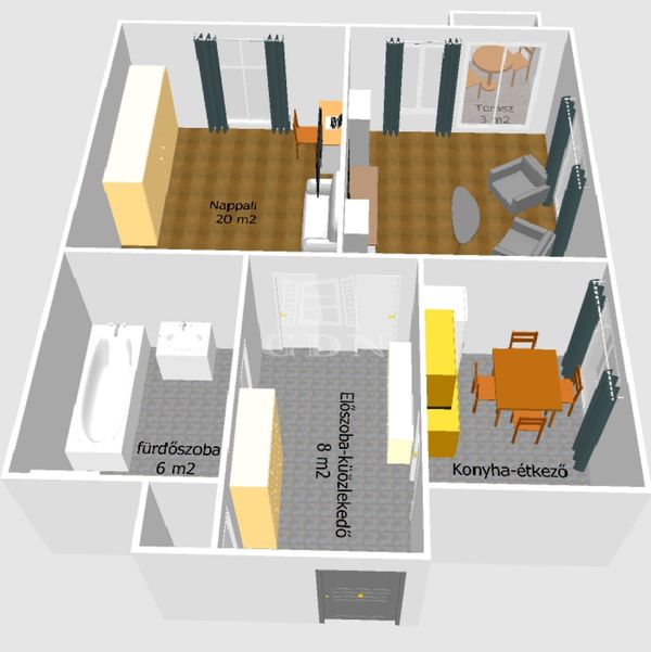 Eladó Budapest VIII. kerület Lakás