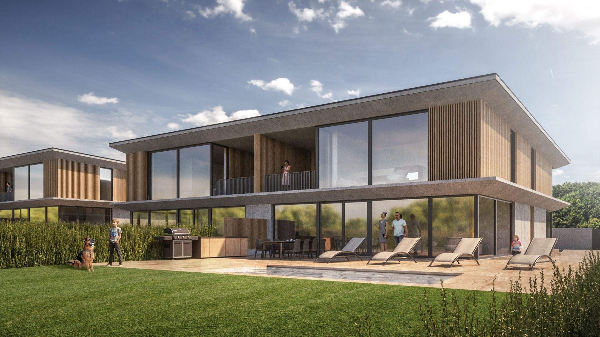 Prémium apartman házak - Balatonföldvár