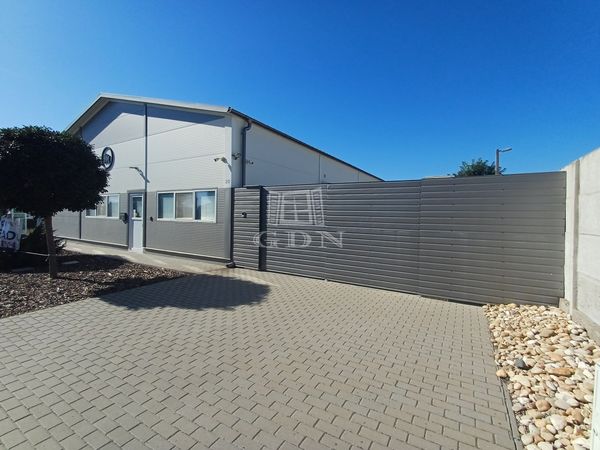 Eladó Baja Ipari terület