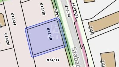 Baja Building lot - 14.500.000 HUF