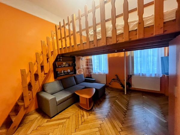 Verkauf Budapest VI. kerület Wohnung (Ziegel)