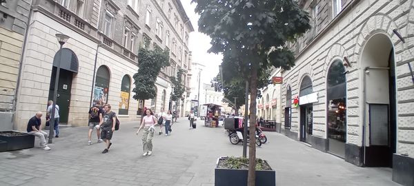Eladó Budapest VII. kerület Lakás (téglaépítésű)