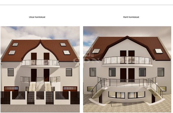 Eladó Budapest XVIII. kerület Ikerház