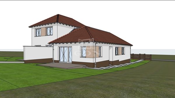 Eladó Veresegyház Ikerház