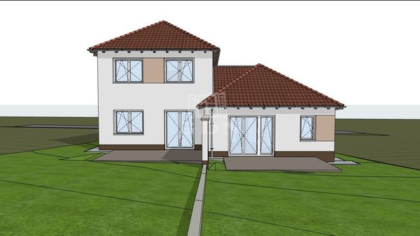 Eladó Veresegyház Ikerház