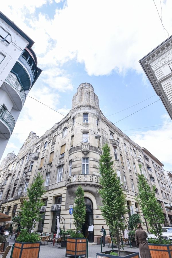 Verkauf Budapest VI. kerület Wohnung (Ziegel)