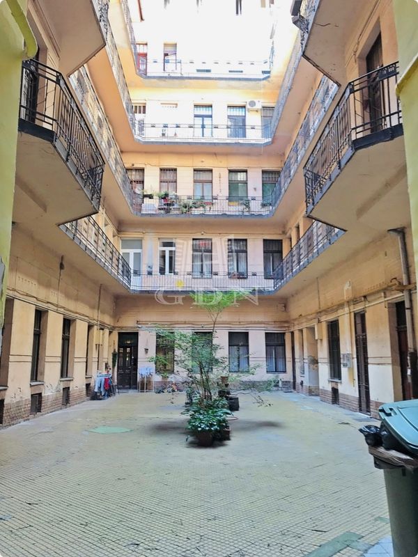 Verkauf Budapest VII. kerület Wohnung (Ziegel)