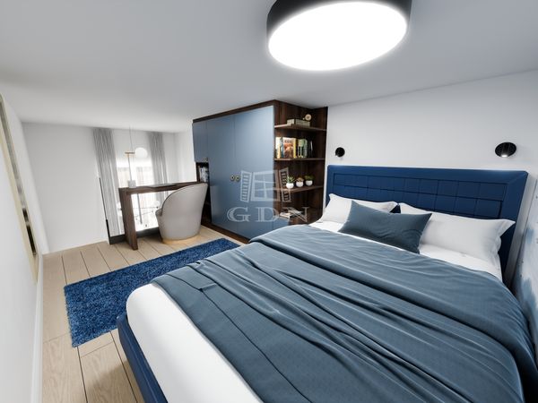 Verkauf Budapest VI. kerület Wohnung (Ziegel)