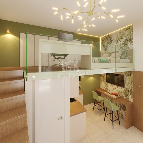 Verkauf Budapest VII. kerület Wohnung (Ziegel)