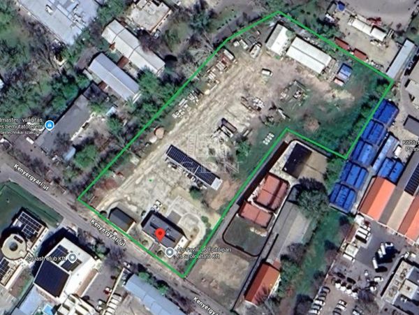 Продается Szeged Промышленная территория