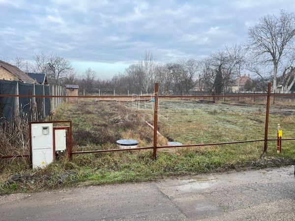 For sale Hódmezővásárhely Building lot