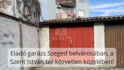 Szeged Garázs - 12.500.000 Ft