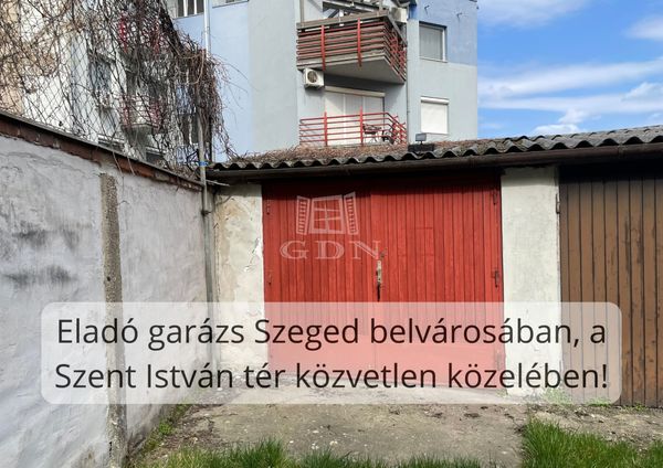 Eladó Szeged Garázs