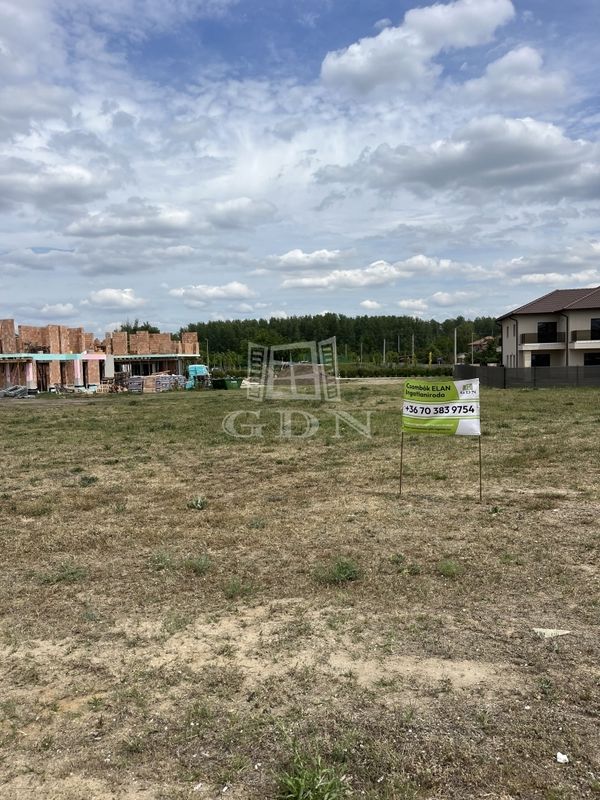 For sale Dunaharaszti Building lot