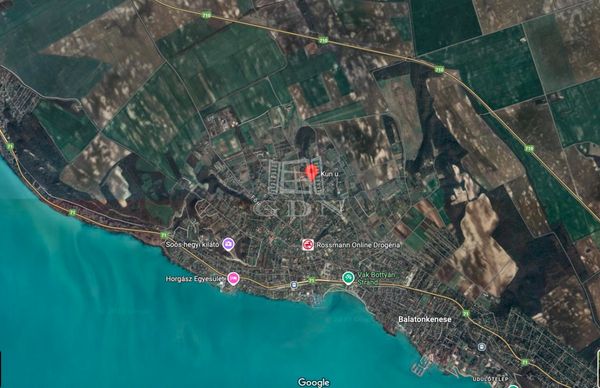 For sale Balatonkenese Building lot