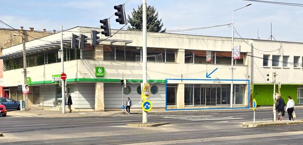 Kiadó Budapest XXIII. kerület Üzlethelyiség