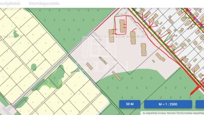 Budapest, XVIII. kerület Mezőgazdasági terület - 2.400.000 Ft