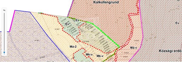 Verkauf Zebegény Landwirtschaftliche Flächen