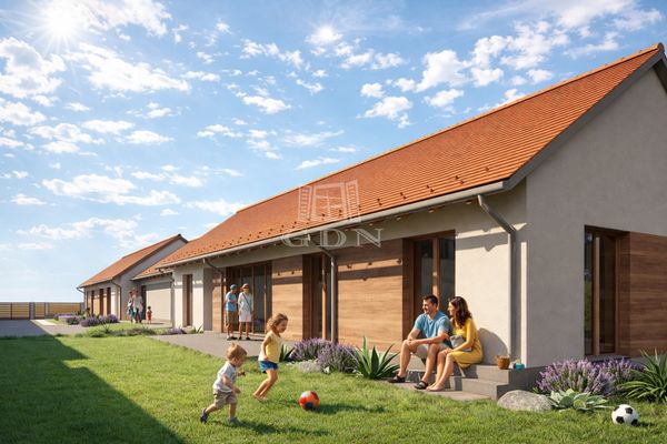 Eladó Budapest XXII. kerület Ikerház